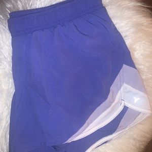 Purple Athletic Shorts